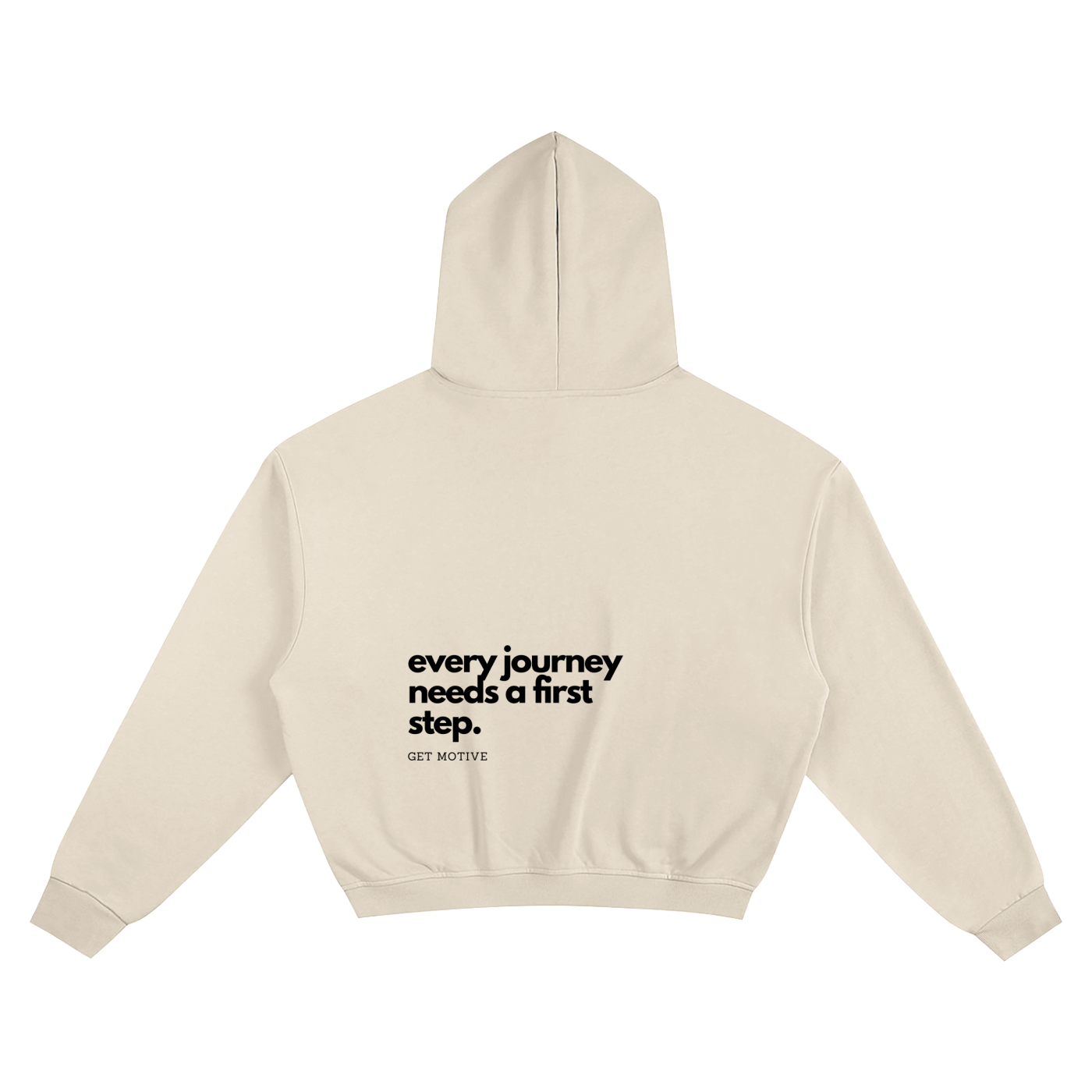 Get Motive Box Hoodie - JOURNEY