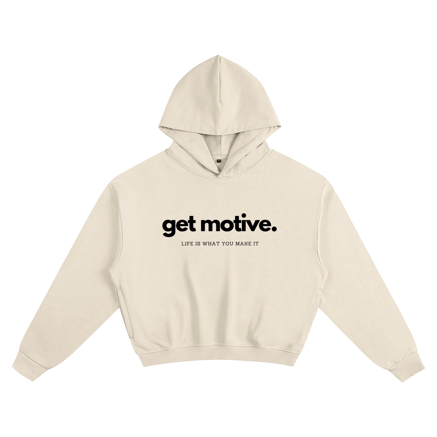 Get Motive Box Hoodie - JOURNEY