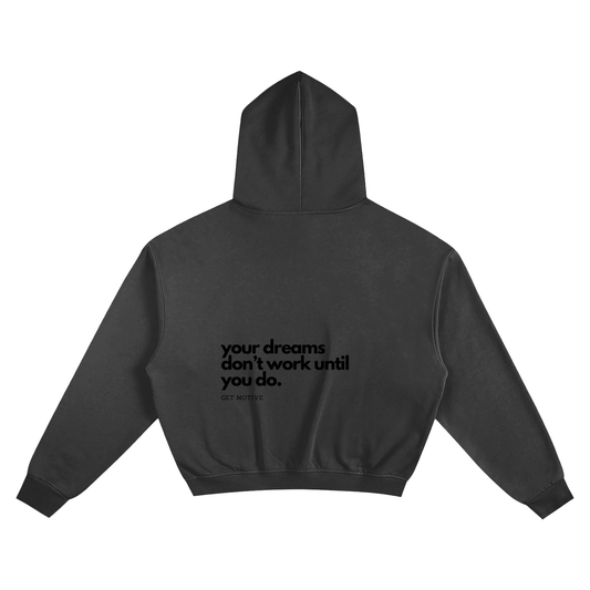 Get Motive Box Hoodie - DREAMS