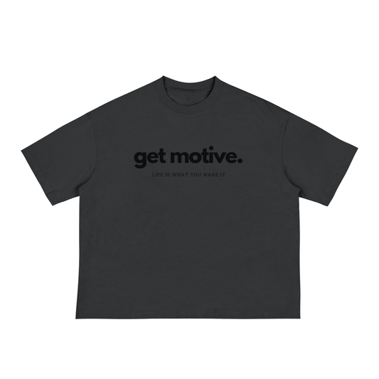 Get Motive Box Tee - JOURNEY