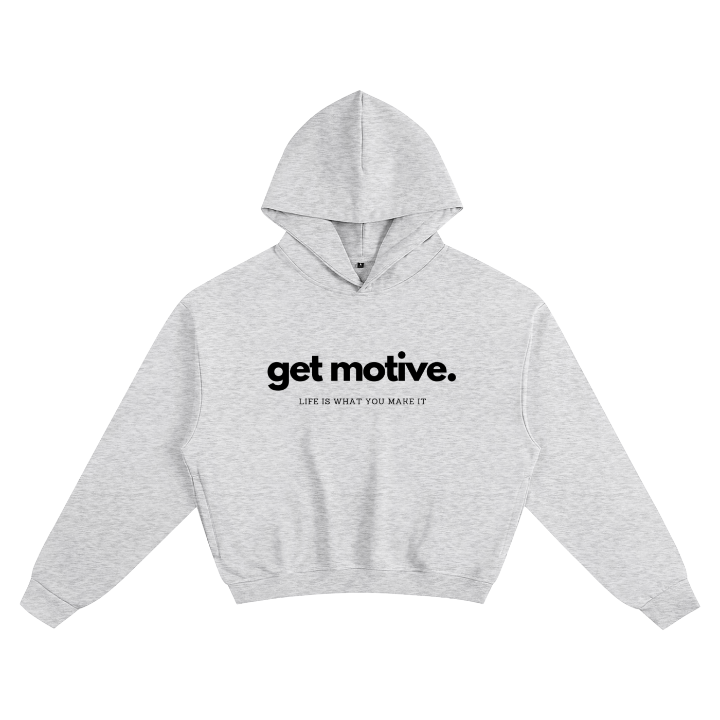 Get Motive Box Hoodie - JOURNEY