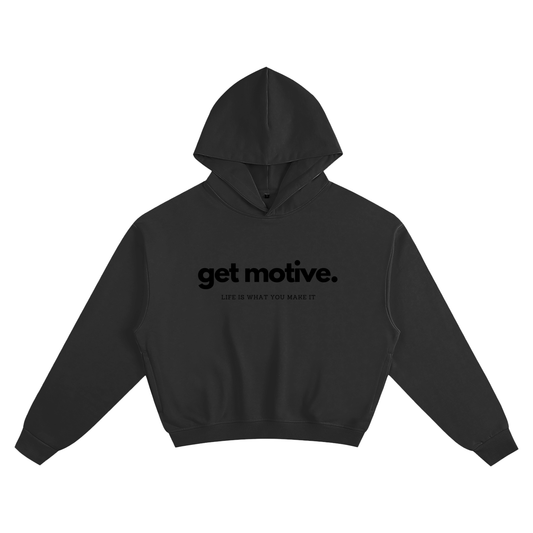 Get Motive Box Hoodie - JOURNEY