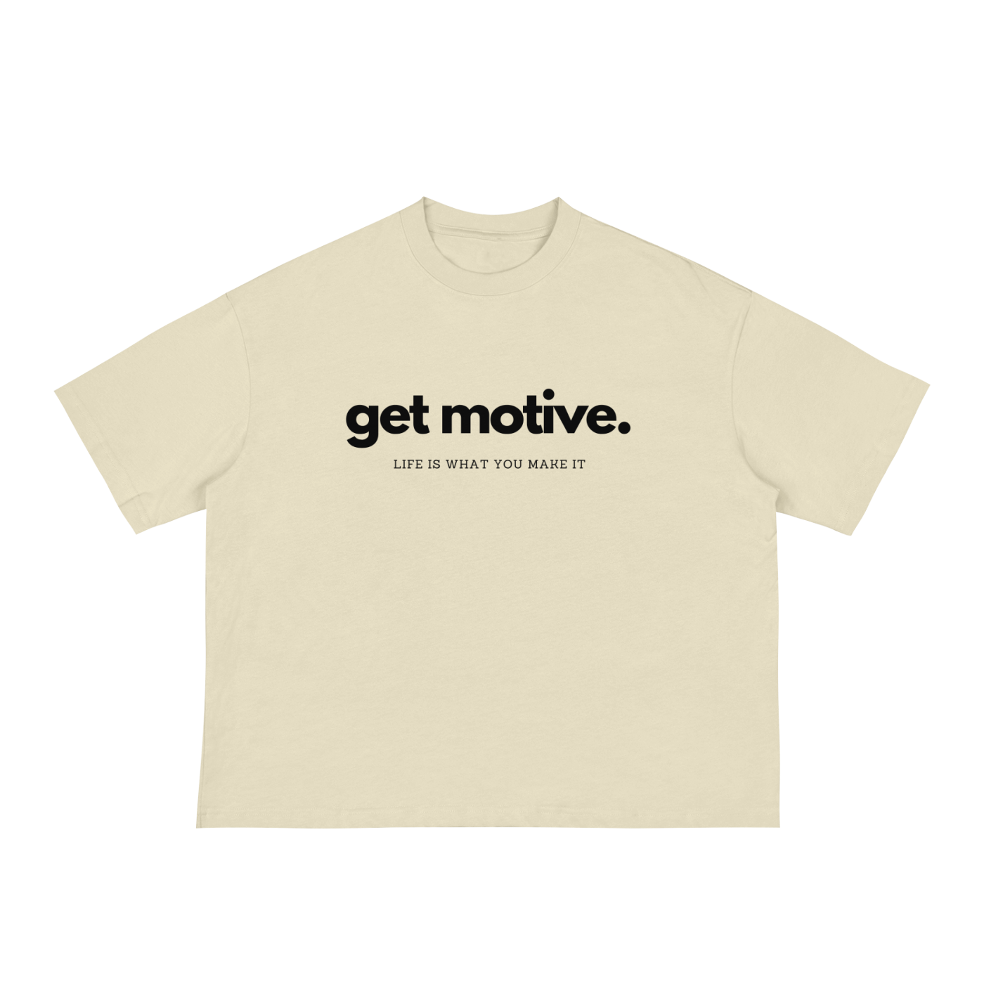 Get Motive Box Tee - DREAMS