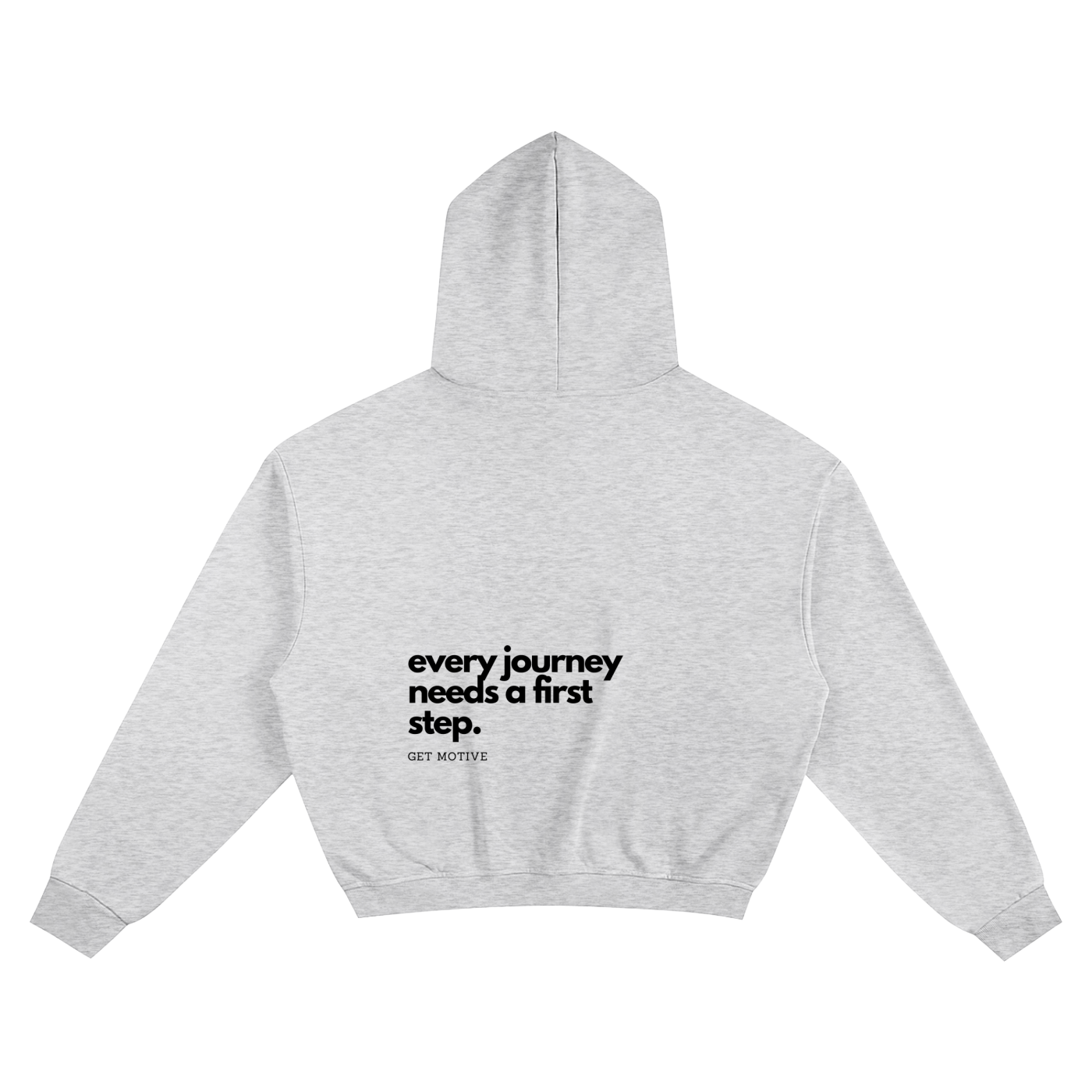 Get Motive Box Hoodie - JOURNEY