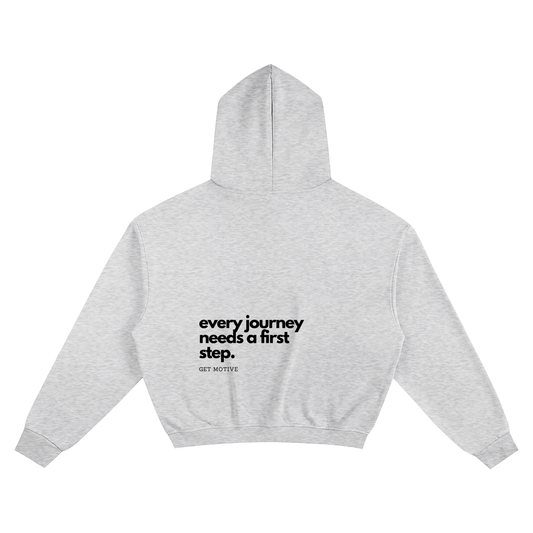 Get Motive Box Hoodie - JOURNEY